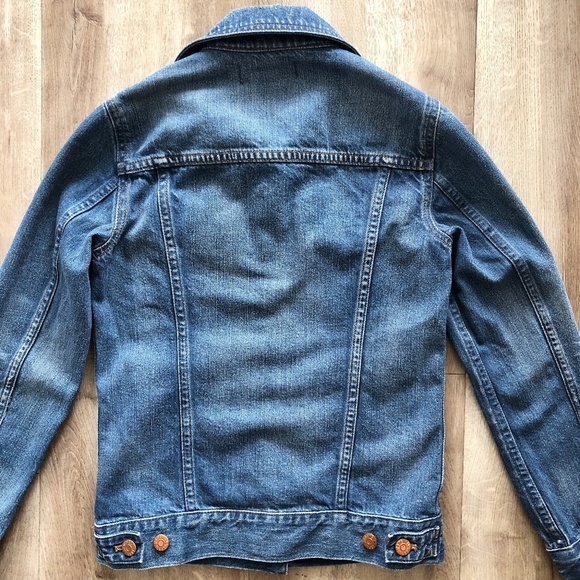 Madewell, Denim Jacket, Jean Jacket, Size XXS, Nice Condition - Picture 6 of 13